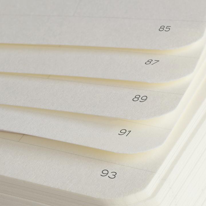 Image du produit Leuchtturm1917 Édition Métallique (A5, Blanc, Couverture rigide)