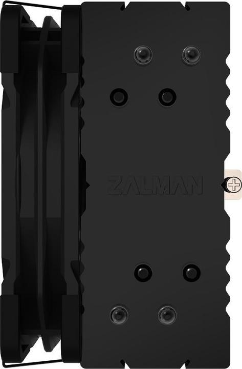 Actual product image Zalman Cooler CNPS9X Performa Plus 120mm ARGB Black