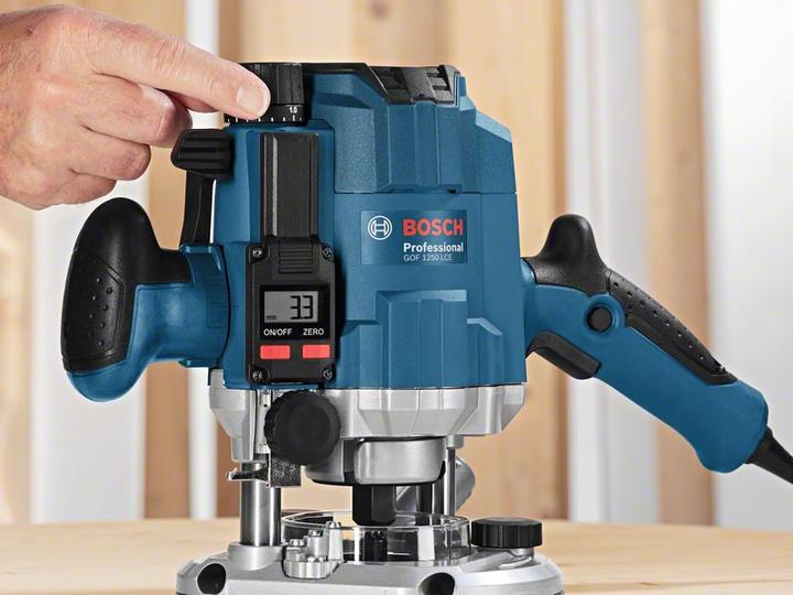 Actual product image Bosch Professional Gof 1250 Lce