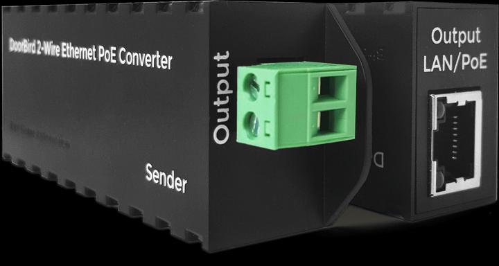 Doorbird 2-Drath Ethernet POE Converter
