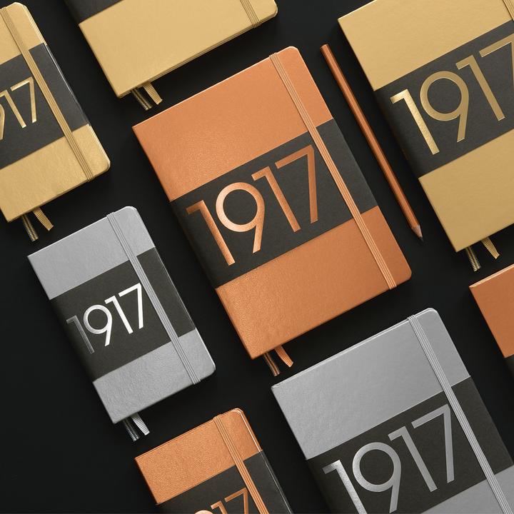 Produktbild Leuchtturm1917 Metallic Edition (A5, Gepunktet, Harter Einband)