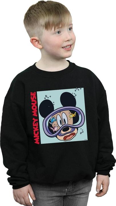 Produktbild Disney Mickey Mouse Under Water Sweatshirt Jungen (152, 158)