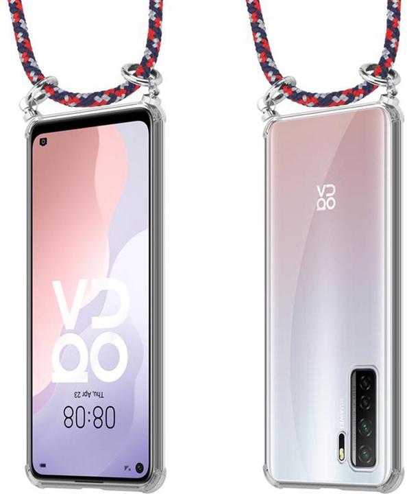 Produktbild Cadorabo TPU Handy Kette SILBER Cover