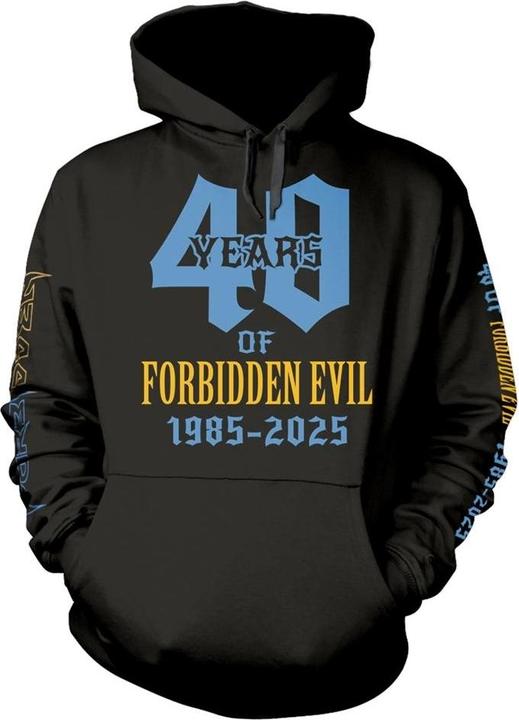 Produktbild Forbidden 40 Years Of Evil Kapuzenpullover (L)