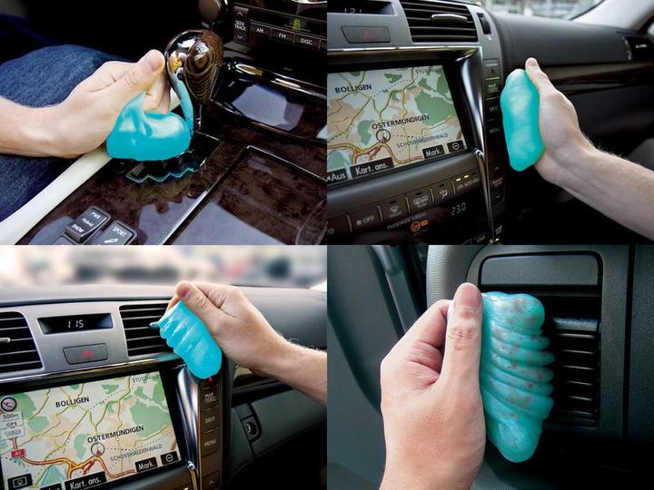 Produktbild Cyber Clean Reinigungsmasse fürs Auto