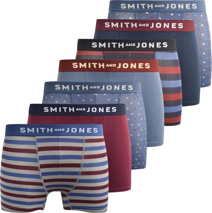 Produktbild Universal Textiles Aziel Boxershorts (7erPack) (S, 7er Pack)