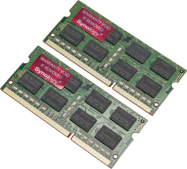 Image du produit Synology RAM1600DDR3L-8GBX2 (2 x 8GB, 1600 MHz, RAM DDR3L, SO-DIMM)