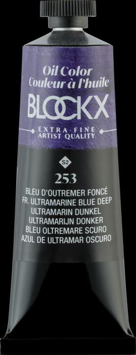 Image du produit BlockX - Bleu d'outremer foncé (Peinture à l'huile extra-fine)
