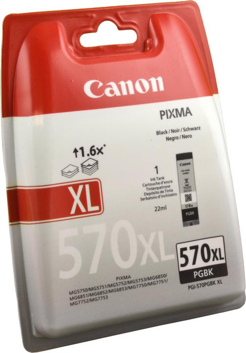 Actual product image Canon Pgi-570 (FC)