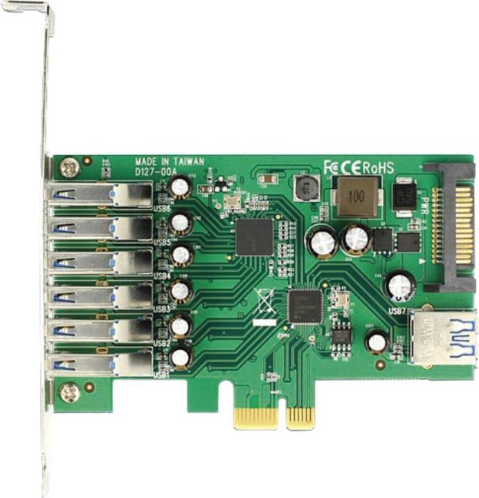 Actual product image Delock 89377 PCI Express