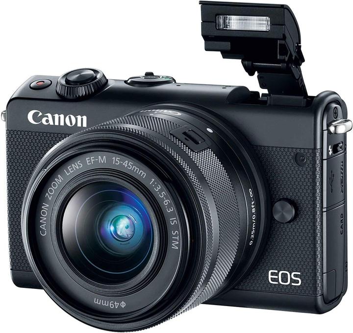 Produktbild Canon EOS M100 Kit (15 - 45 mm, 24.20 Mpx, APS-C / DX)