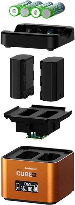 Produktbild Hähnel ProCube 2 (Kamera Akku Ladegerät)