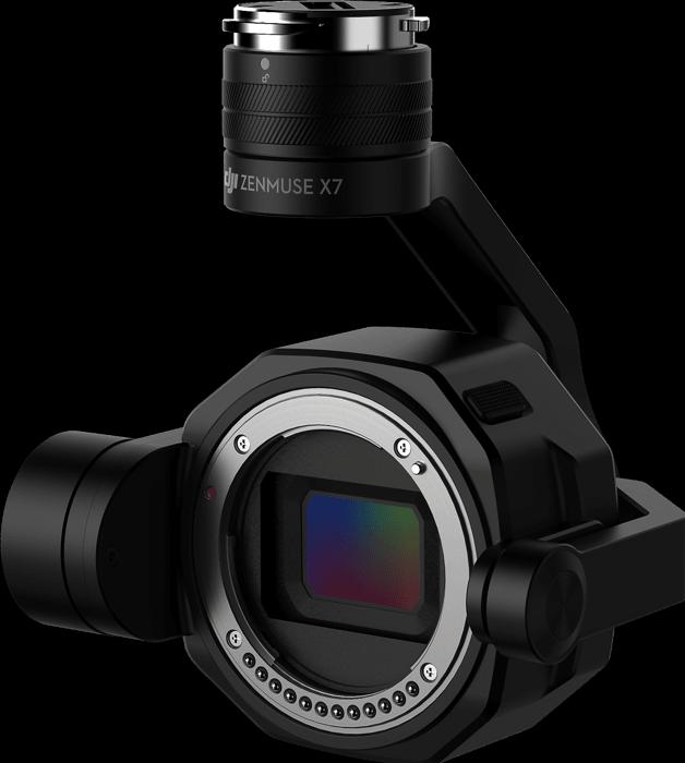 Productafbeelding DJI Zenmuse X7 (Camera voor drone, DJI Inspire 2)