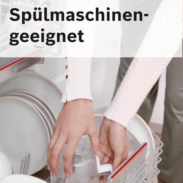 Produktbild Bosch Hausgeräte Mixer-Aufsatz, 1,25 Liter, Kunststoff, MUZ5MX1
