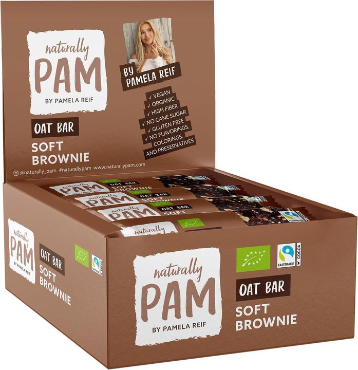 Produktbild Naturally Pam Oat (Soft Brownie, 12 Stk., 600 g)