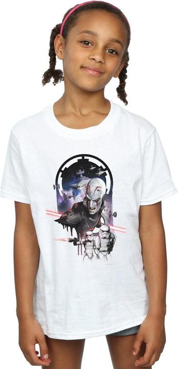 Produktbild Star Wars Rebels The Grand Inquisitor TShirt Mädchen (152, 158)