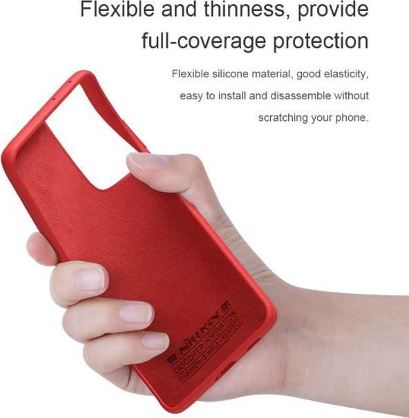 Produktbild Nillkin Flex Pure Series Silikon Hülle (Samsung Galaxy S21 Ultra)