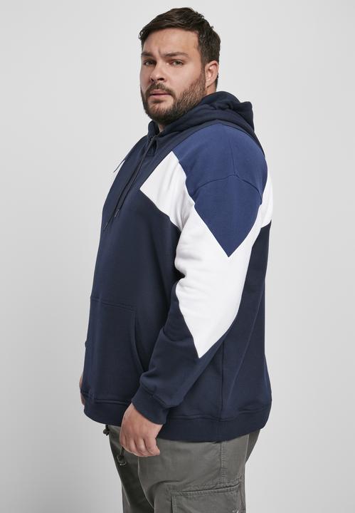 Produktbild Urban Classics Oversize 3-Tone Hoody (L)