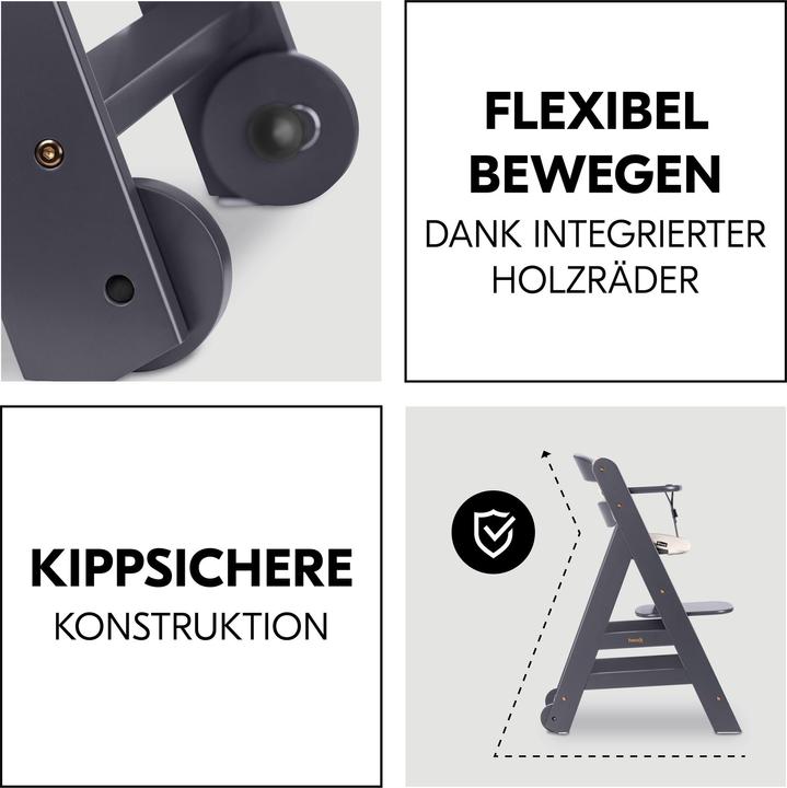 Produktbild Hauck Beta+ (Hochstuhl)