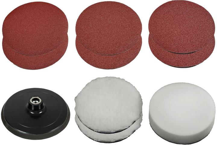 Einhell Kit d'accessoires (2x 120, 2 x 80, 2 x 60)