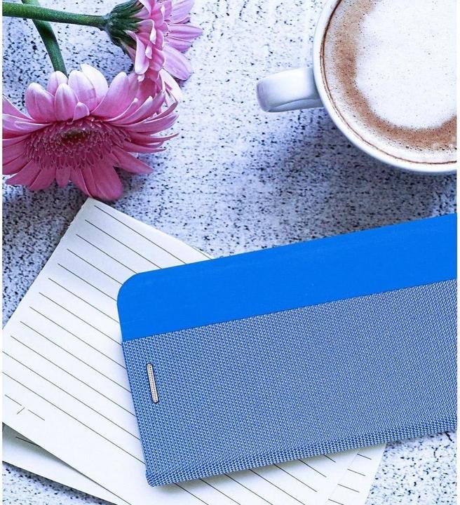 Productafbeelding Partner Telecom Cases OEM SENSITIVE Book case for huawei p30 lite light blue (Huawei P30 Lite)