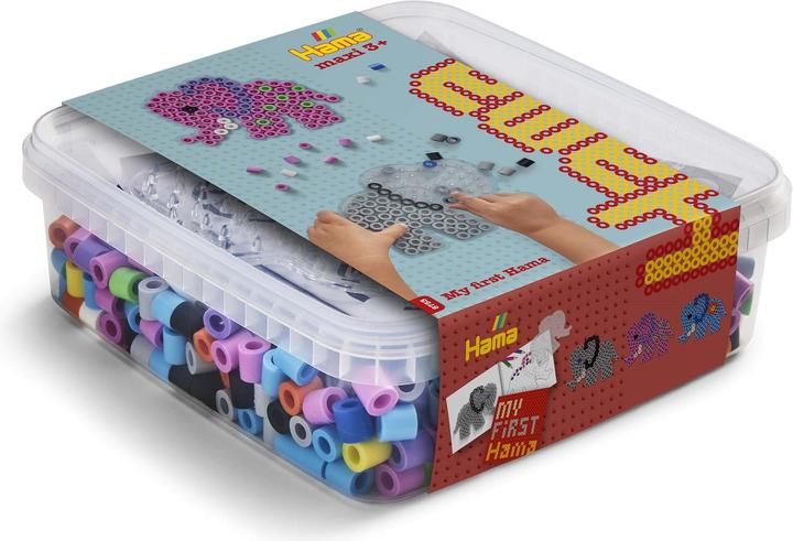 Hama Maxi scatola di perline elefante
