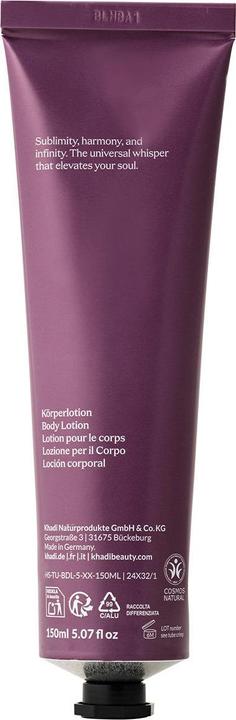 Image du produit Khadi Ayurveda Everyday Holy Basil Bodylotion (Lotion pour le corps, 150 ml)