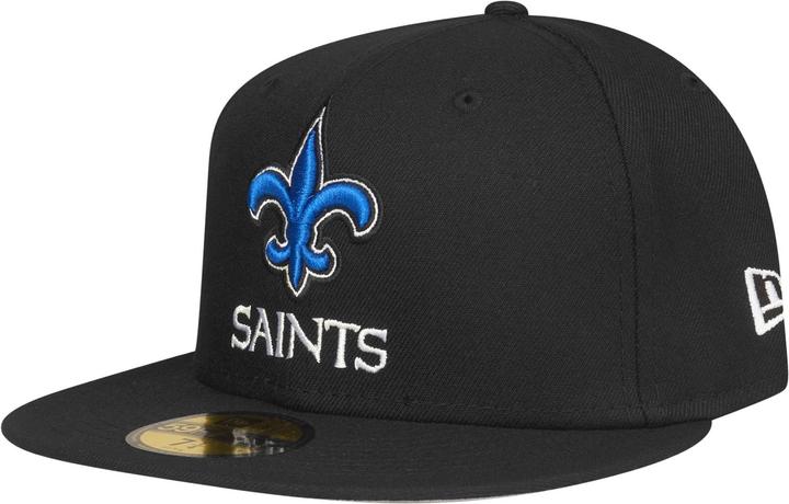 Actual product image New Era 59Fifty Fitted Cap - NFL New Orleans Saints (8)