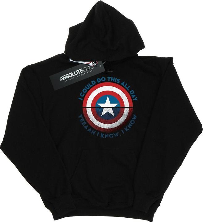 Avengers Endgame Do This All Day Kapuzenpullover (XL)