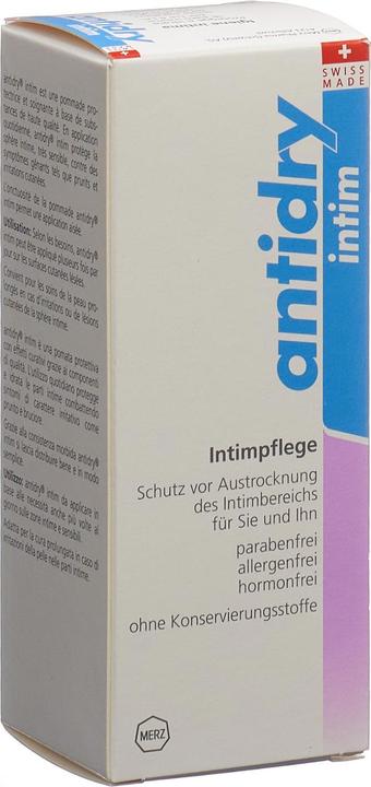 Produktbild Antidry Intimpflege Salbe (50 ml, Intimcrème)