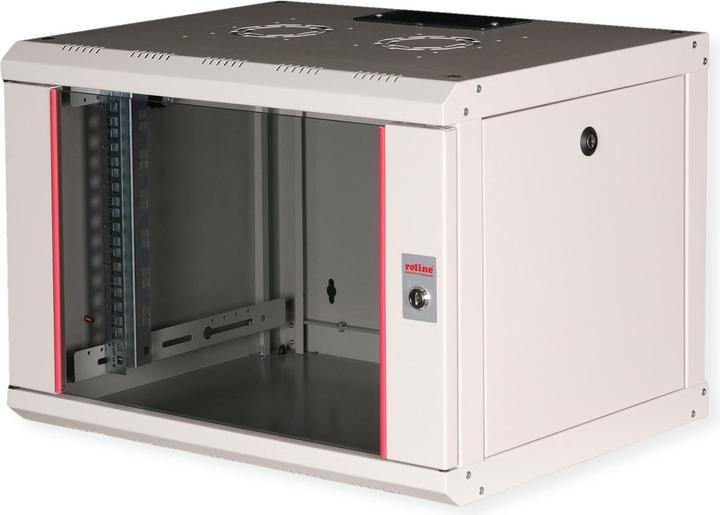 Roline Coffret mural 19 pouces Pro 7 U (7 HE, Rack 19 pouces)