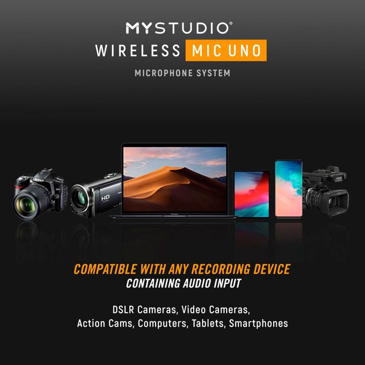 Productafbeelding Easypix MyStudio Draadloze Mic Uno