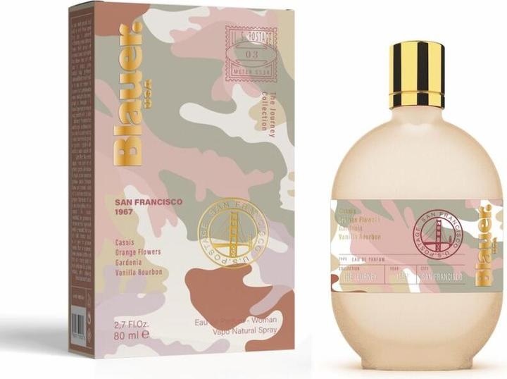 Bauer San Francisco 1967 Eau de Parfum Woman Spray 80 ml (Eau de Parfum, 80 ml)
