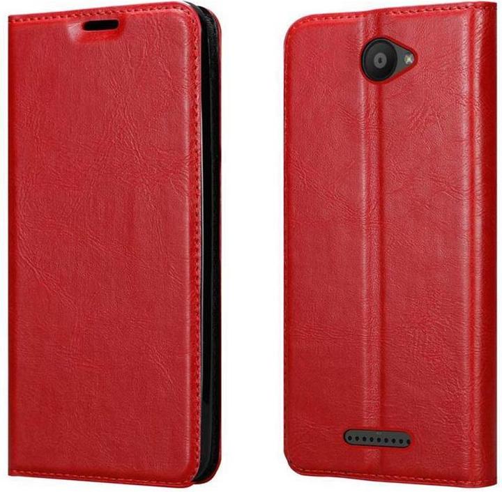 Actual product image Cadorabo Book Invisible Magnet Cover (BQ Aquaris U, BQ Aquaris U Lite)
