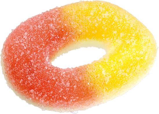 Produktbild Trolli Pfirsichringe (1 Stk., 200 g)