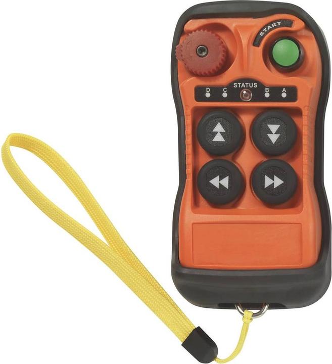 Actual product image Tru Components TC-Q400-T Industrielle Funksteuerung, 4-Kanal, nur Sender 1 S