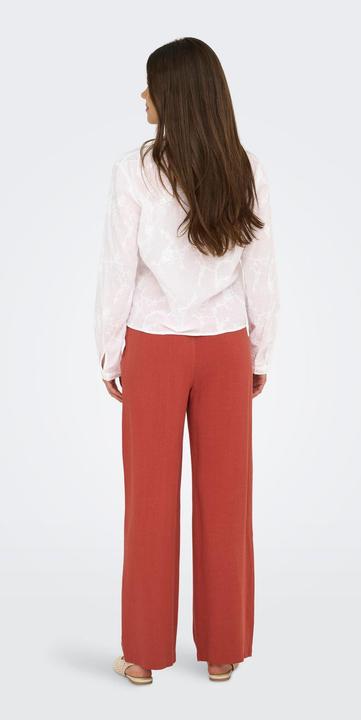 Actual product image Only Gerade geschnitten Mittlere Taille Hose Hose (L)