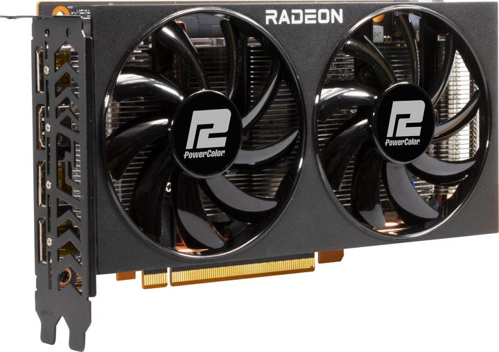 Image du produit Powercolor Radeon RX 6600 Fighter (8 Go)