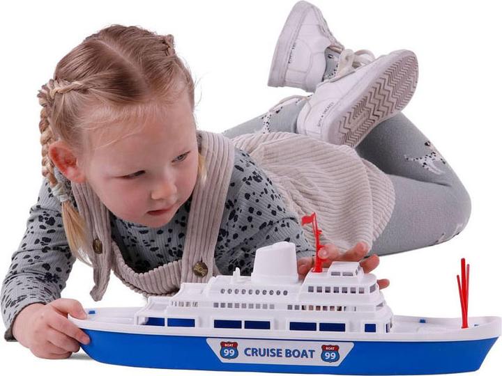 Immagine prodotto Polesie Nave da crociera Cavallino, 46 cm
