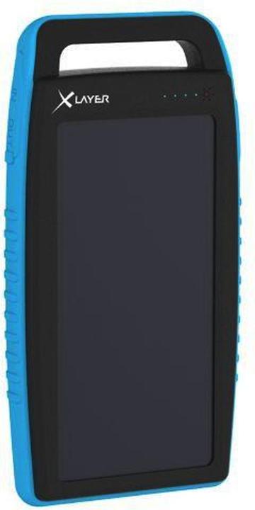 Productafbeelding Xlayer Zonnelader Powerbank (15000 mAh, 5 W, 55.50 Wh)