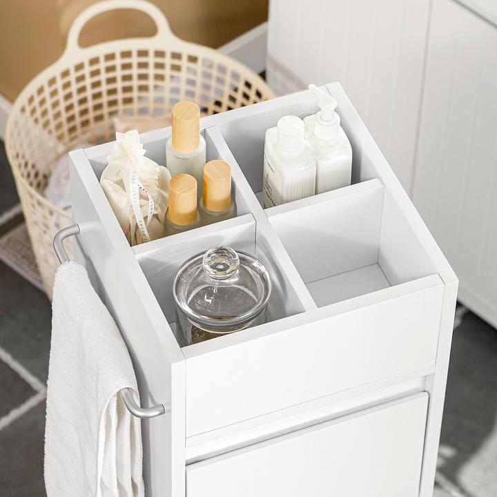 Produktbild SoBuy Badezimmerschrank (30 x 90 x 30 cm)