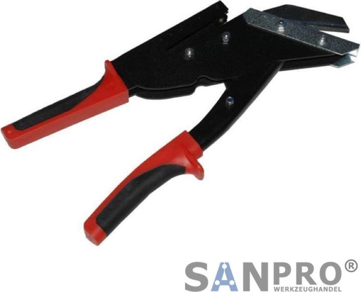Produktbild Sanpro Schieferschere / Faserzementschere 35mm mit Locher und stabilen Schneiden (35 mm)