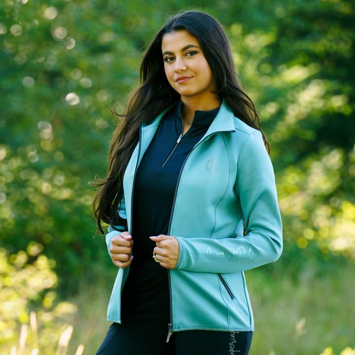 Produktbild Imperial Riding technische strickjacke, damen imperia riding sporty sparks (L)