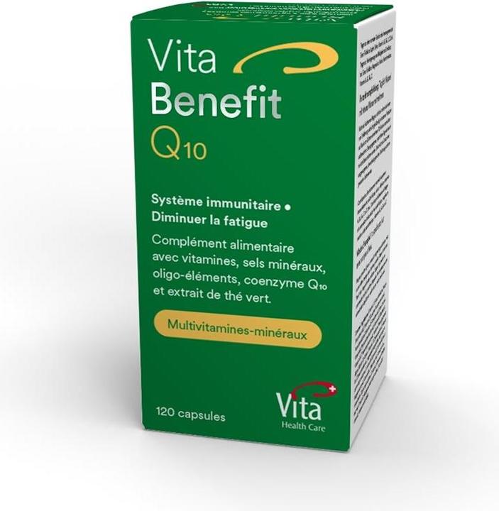 Immagine prodotto Vita Q10 (120 Pezzo/i, Pillole, 325 g)