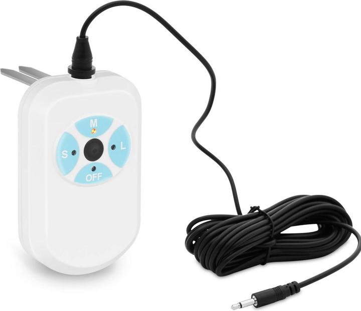 Produktbild Hillvert Feuchtigkeitssensor Garten Erde Feuchtigkeitsfühler 5-m-Kabel 25 % 45 % 60 % (Tropfschlauch + Tropfrohr)