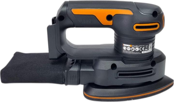 Productafbeelding Worx Driehoekige slijpmachine 20V WX822.9 (Multischuurmachine)