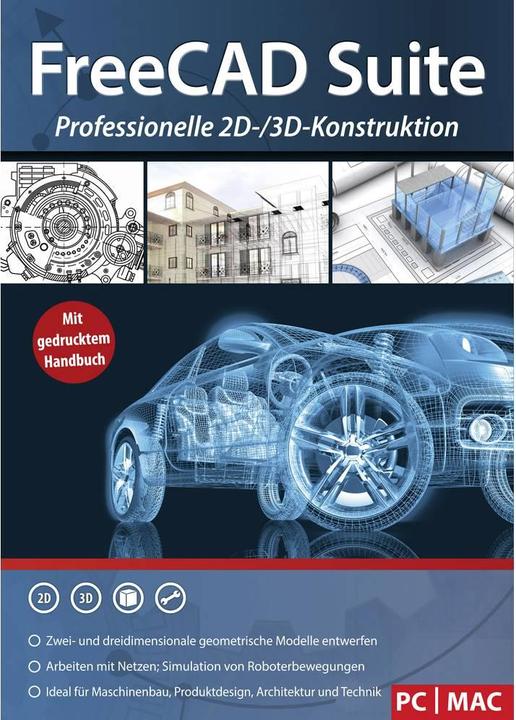 Actual product image FreeCAD Suite (1 User, unlimited)