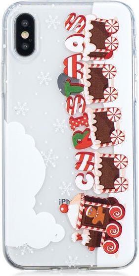 Produktbild MU Style Softcase mit Weihnachtsmuster (Apple iPhone X, Apple iPhone XS)