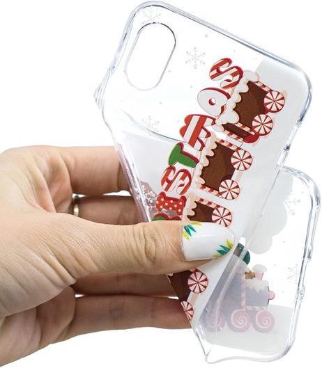 Produktbild MU Style Softcase mit Weihnachtsmuster (Apple iPhone X, Apple iPhone XS)