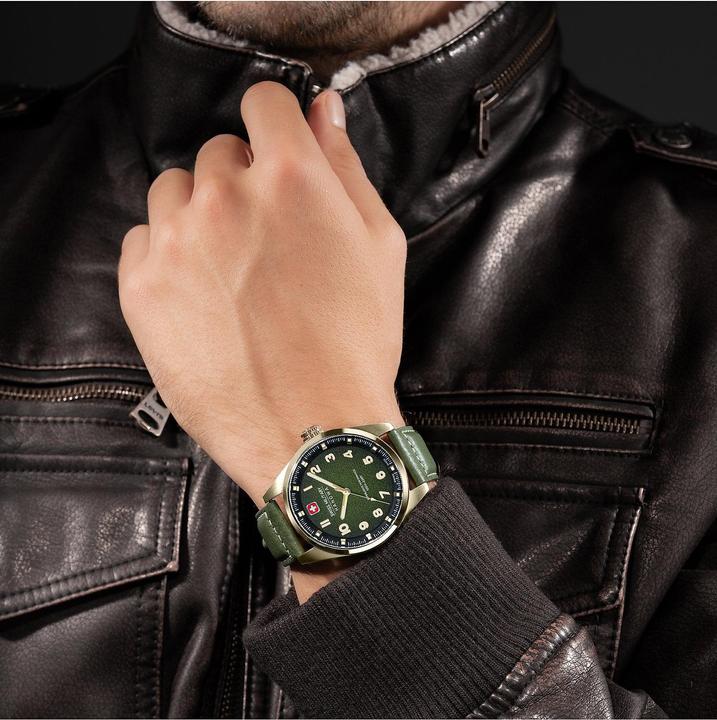 Produktbild Swiss Military Hanowa Herrenuhr (Analoguhr, 42 mm)